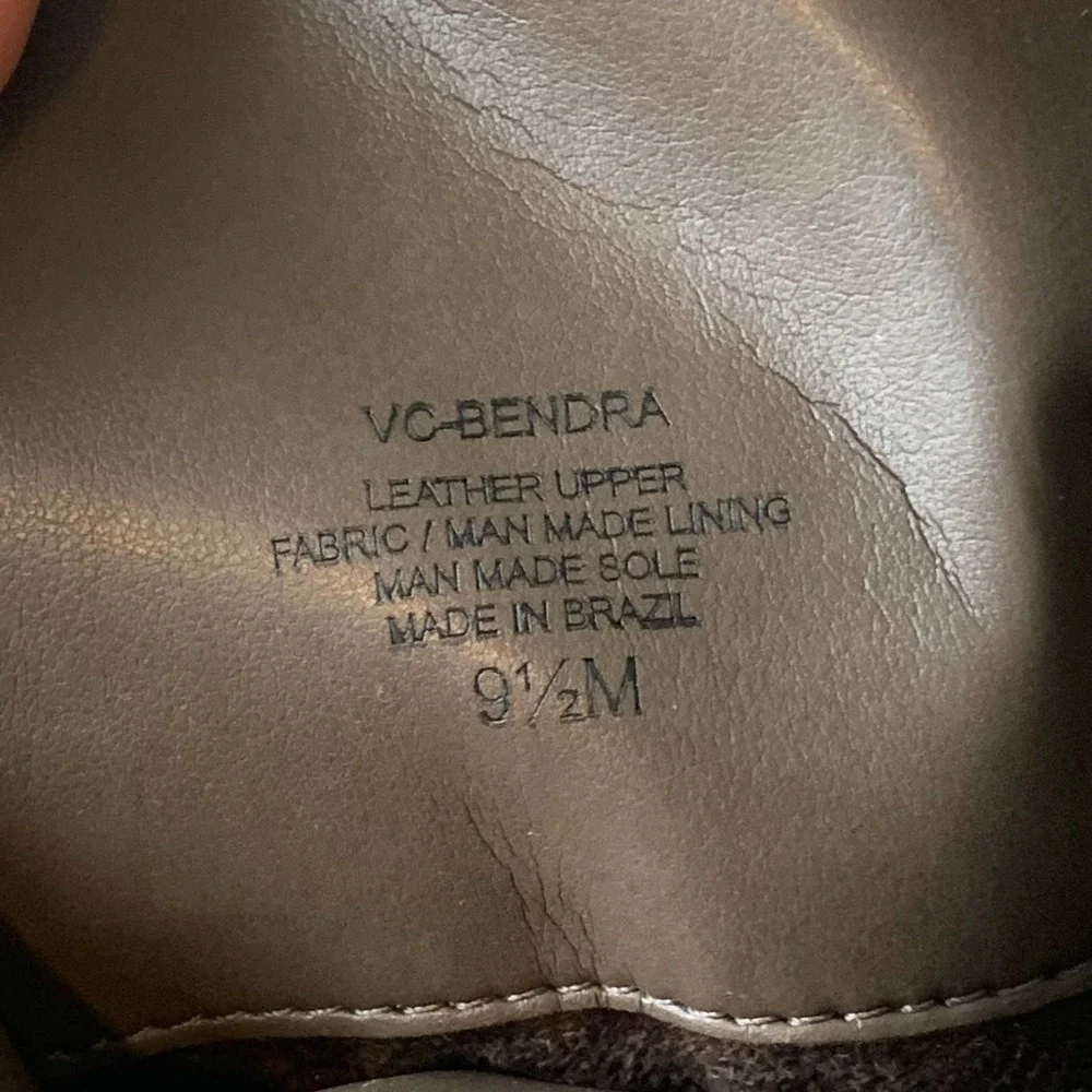 Vince Camuto Bendra Over-the-knee Riding Boots Size 9.5M Leather Brown